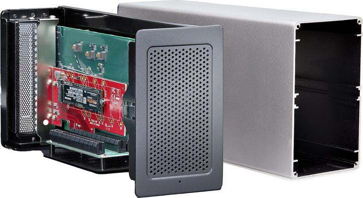 Produktbild StarTech 2TBT3-PCIE-ENCLOSURE (Thunderbolt, 2 Ports)