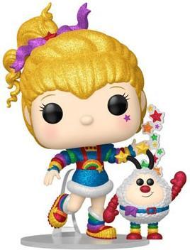 Produktbild Funko Pop Diamond Rainbow Brite Rainbrow Brite und Twink Limitierte Auflage