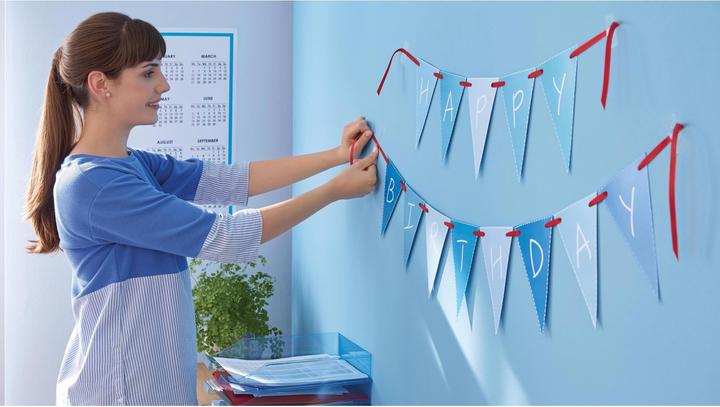 Actual product image tesa Adhesive tape transparent scotch tape (15 mm)
