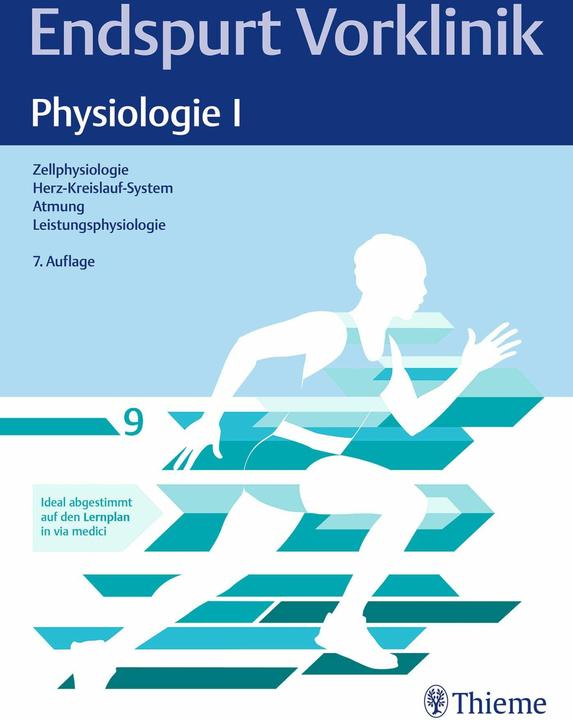 Produktbild Endspurt Vorklinik: Physiologie I (Deutsch, 2025)