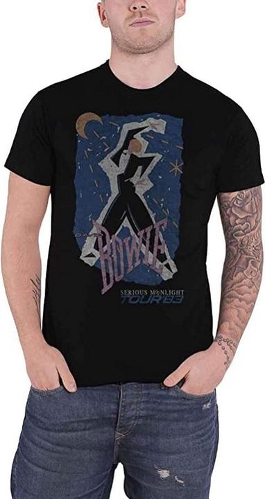 Actual product image David Bowie 83' Tour TShirt (M)
