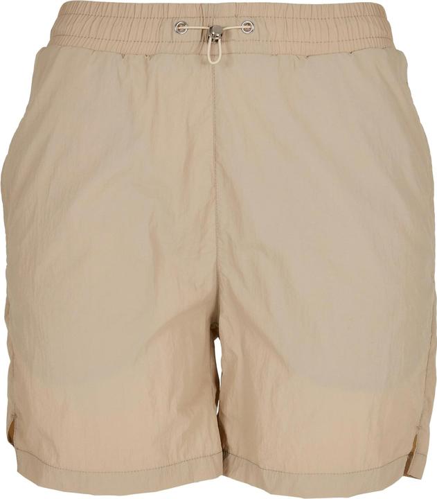 Urban Classics Ladies Crinkle Nylon Shorts (S)