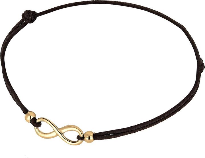 Elli Infinity (17 cm, 925er Sterling Silber, Gummiband, No Stein)