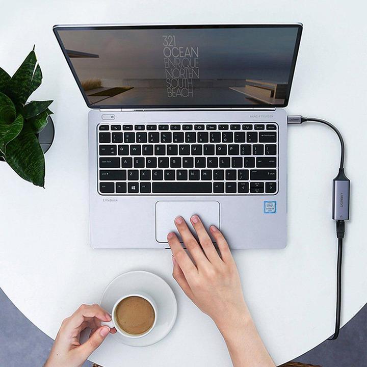 Produktbild Ugreen Gigabit Ethernet Adapter (USB-C 3.1 Gen 1, RJ45 (1x))