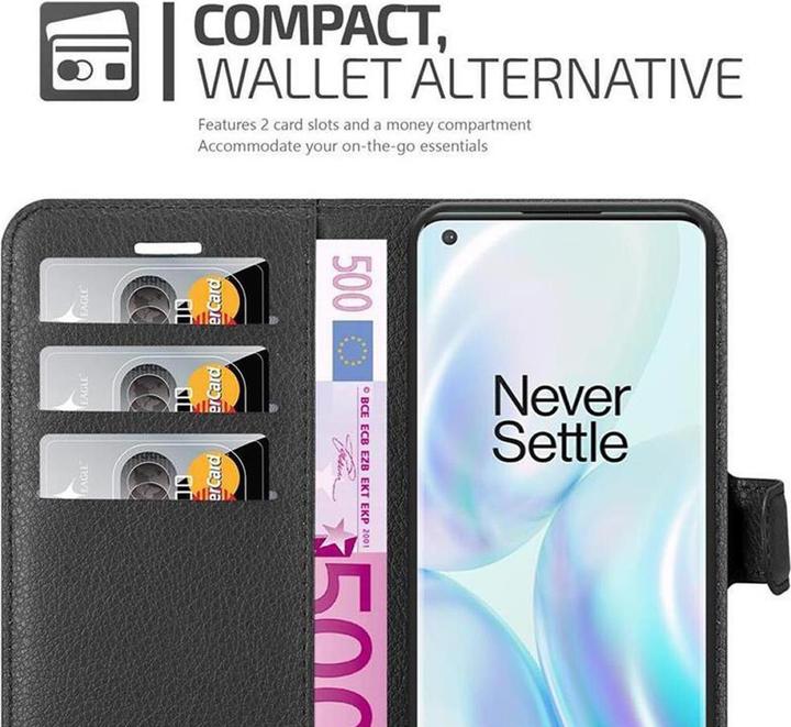 Productafbeelding Cadorabo Boek met kaft met standfunctie (OnePlus 8 Pro)