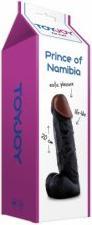 Actual product image ToyJoy Prince Of Namibia Dong 20 Cm