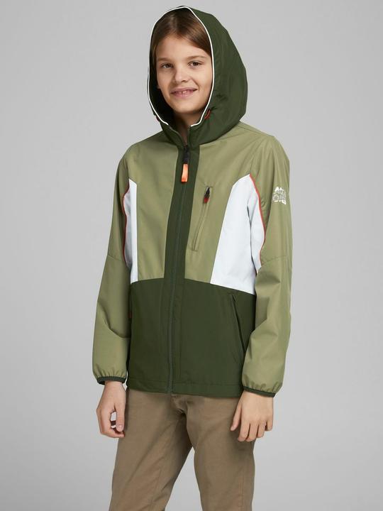 Image du produit Jack & Jones Garçons Capuche Colourblocking Veste légère