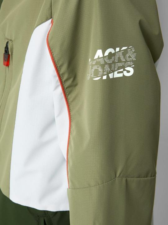 Image du produit Jack & Jones Garçons Capuche Colourblocking Veste légère