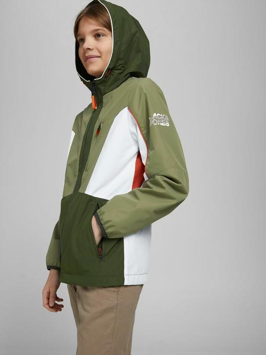Image du produit Jack & Jones Garçons Capuche Colourblocking Veste légère