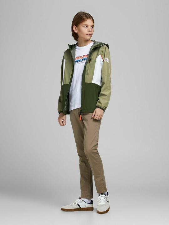 Image du produit Jack & Jones Garçons Capuche Colourblocking Veste légère