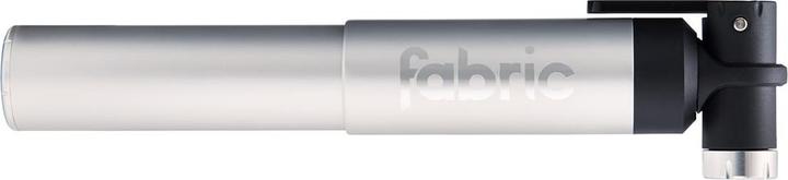 Actual product image Fabric Millibar Dual Valve Mini Pump - Silver