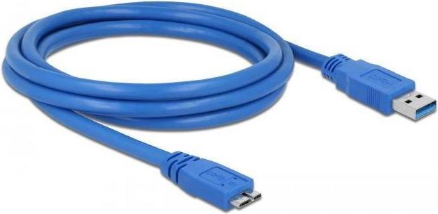 Actual product image Delock USB 3.0 cable (2 m, USB 3.0)