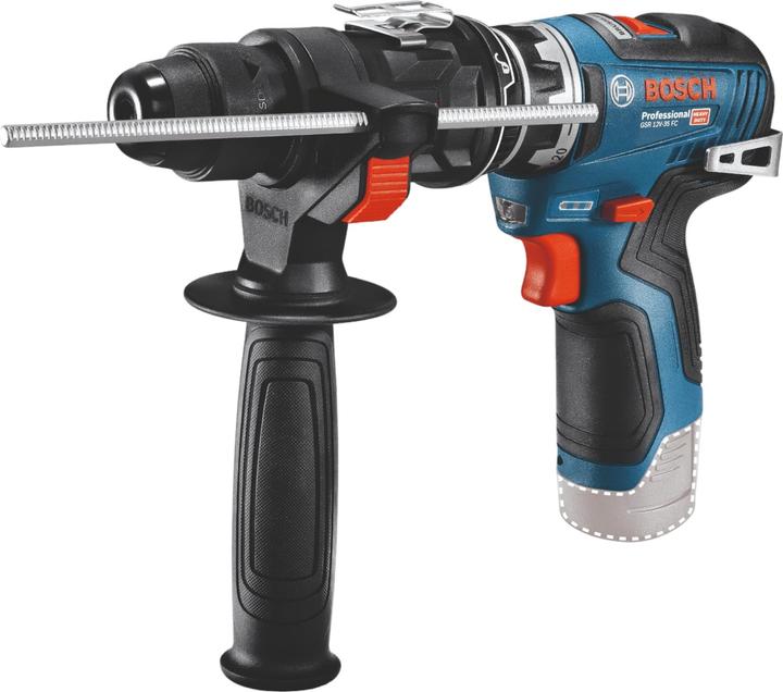 Produktbild Bosch Professional GSR 12V-35 FC (GFA 12-H. 2xPC3.0Ah) (Akkubetrieb)
