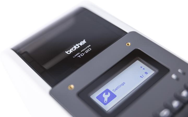 Image du produit Brother TD2350D(203) IMPRIMANTE D'ÉTIQUETTES (+WIFI) (41209 dpi)