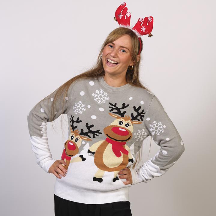 Image du produit Christmas Sweats Le sweat mignon (L)