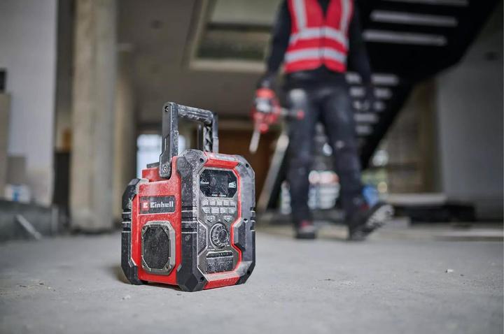 Actual product image Einhell Baustellenradio Akku-Radio TE-CR 18 Li DAB+/FM/BT, Solo (DAB+, Bluetooth)