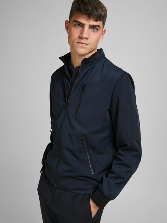 Produktbild Jack & Jones Stehkragen Napoleontasche Jacke