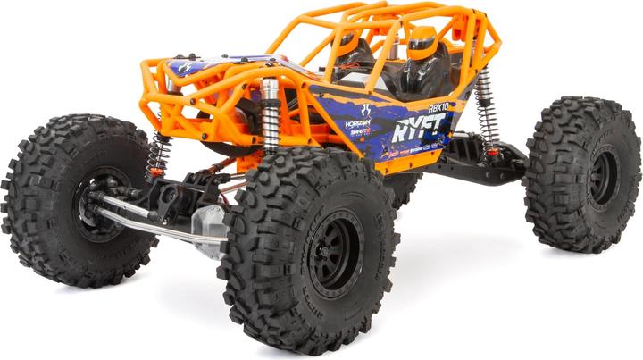 Axial Rock Racer RBX10 RYFT orange 1:10, ARTR (RTR Ready-to-Run)