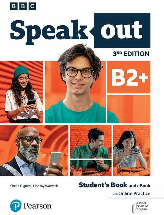 Actual product image Speakout 3rd edition B2+ Student's Book and eBook with Online Practice (English, Collectif, 2023)