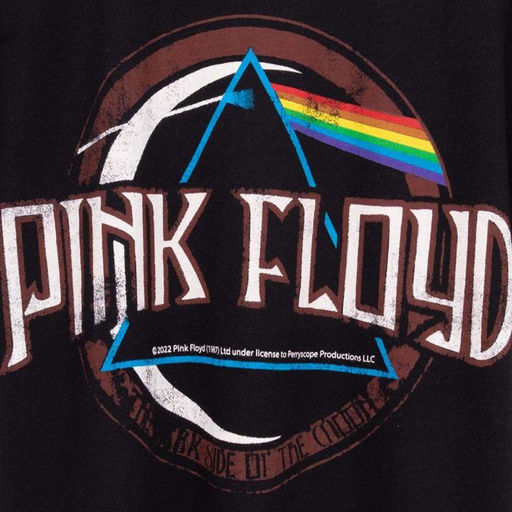 Actual product image Music Brand Dark Side Of The Moon Tshirt (140)