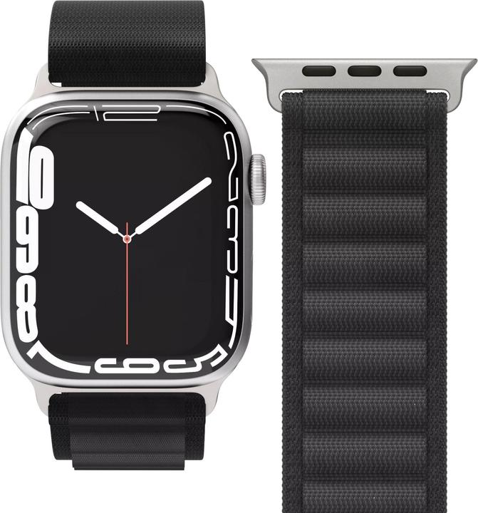 Productafbeelding Vonmählen Action Lusband Zwart 38/40/41mm (41 mm, Nylon)