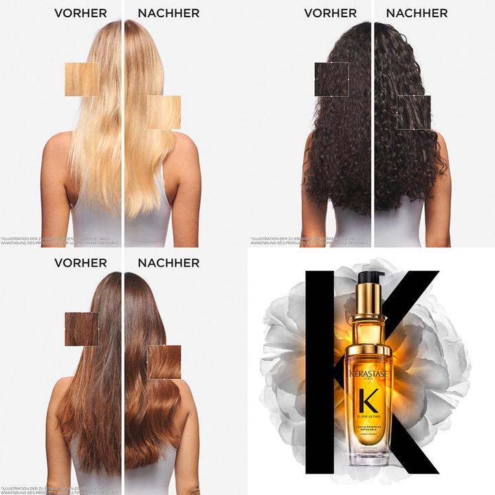 Immagine prodotto Kérastase Elixir Ultime nachfüllbar (75 ml)