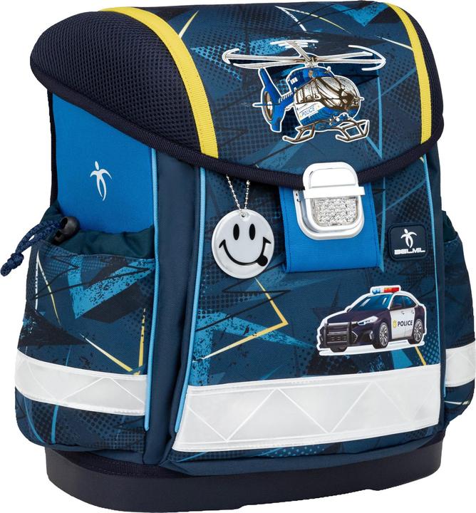 Immagine prodotto Belmil CLASSY Schulrucksack-Set Police (19 l)