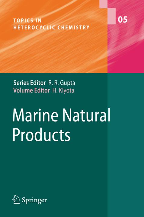 Produktbild Marine Natural Products (Hiromasa Kiyota, 2010)