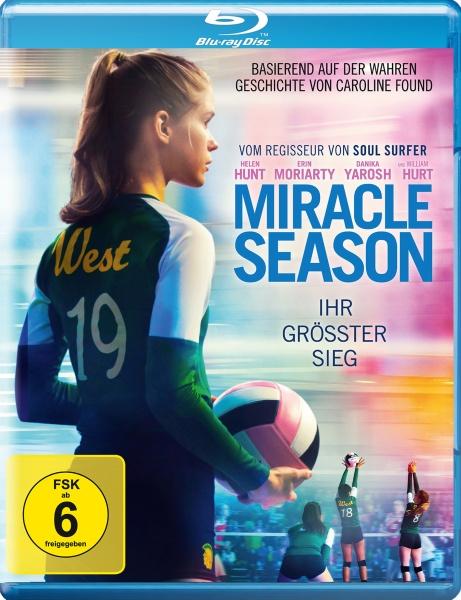 Produktbild Plaion Miracle Season - Ihr grösster Sieg (Blu-ray, 2018, Deutsch, Englisch)