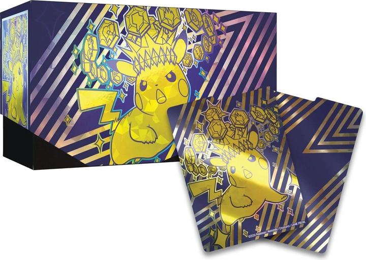 Actual product image Pokémon PKM: Scarlet & Violet - Set 08 - Elite Trainer Box (English, Elite / Top Trainer Box)