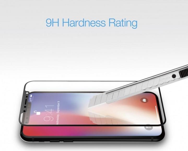 Actual product image Just Mobile Xkin 3D (1 Piece, Apple iPhone XS Max)