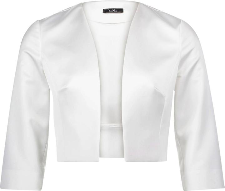 Vera Mont Bolero-Jacke mit Kellerfalten
