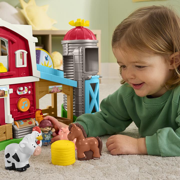 Produktbild Fisher-Price Little People Bauernhof