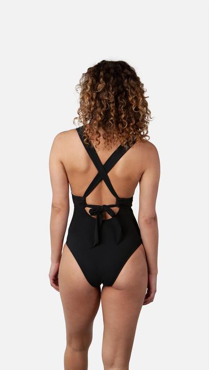 Actual product image Barts Women's Solid Sculpting One Piece (M)