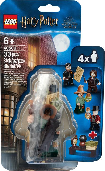 Actual product image LEGO Harry Potter Wizarding World Minifigures - Accessory Set (40500, LEGO Harry Potter)