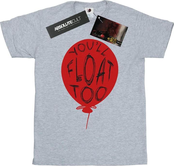 Immagine prodotto Universal Textiles Pennywise You'll Float Too Maglietta Uomo (S)