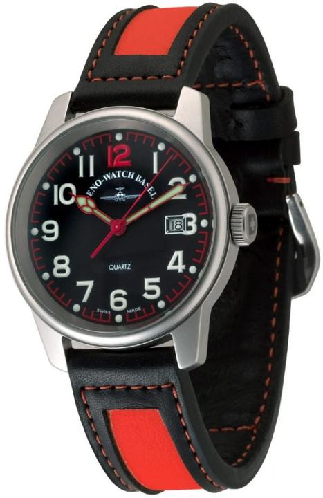 Immagine prodotto Zeno-Watch Basel Basel Pilot Classic 3315Q-matt-a17 's (40 mm)