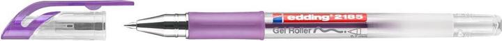 Produktbild Edding 2185 Gel Roller 0.7mm (Violett, 1 x)