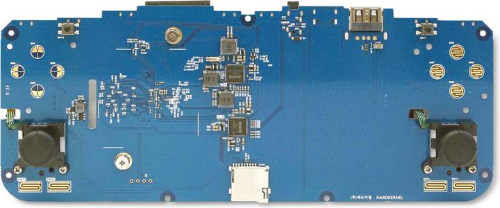 Actual product image Odroid GO ULTRA Dim Grey Game Console Kit