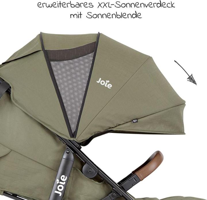 Actual product image Joie Litetrax Pro