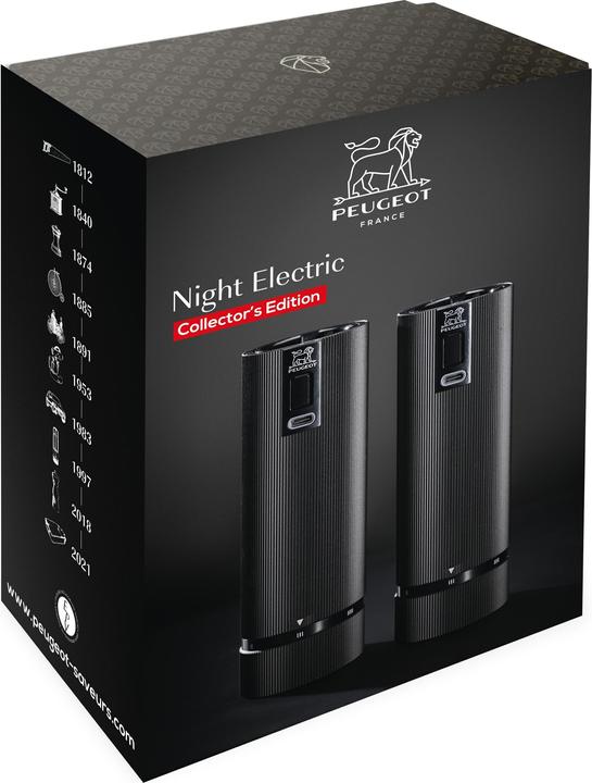 Actual product image Peugeot LINE Night (Pepper, Salt)