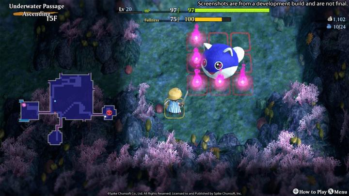 Actual product image Reef Entertainment Shiren the Wanderer: The Mystery Dungeon of Serpentcoil Island (Switch, Switch Lite, Switch OLED, EN)
