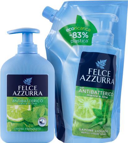 Produktbild Felce Azzurra Flüssigseife Refill (Flüssigseife, 500 ml)