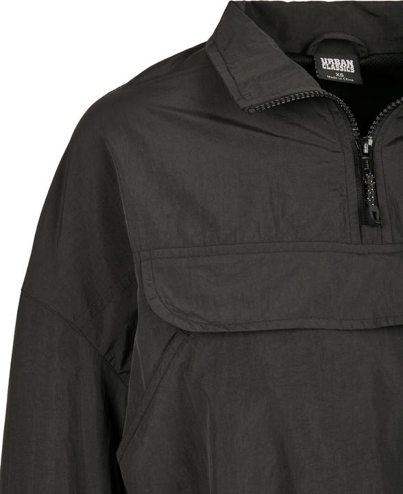 Immagine prodotto Urban Classics Giacca da donna in nylon ritagliata e stropicciata (4XL)