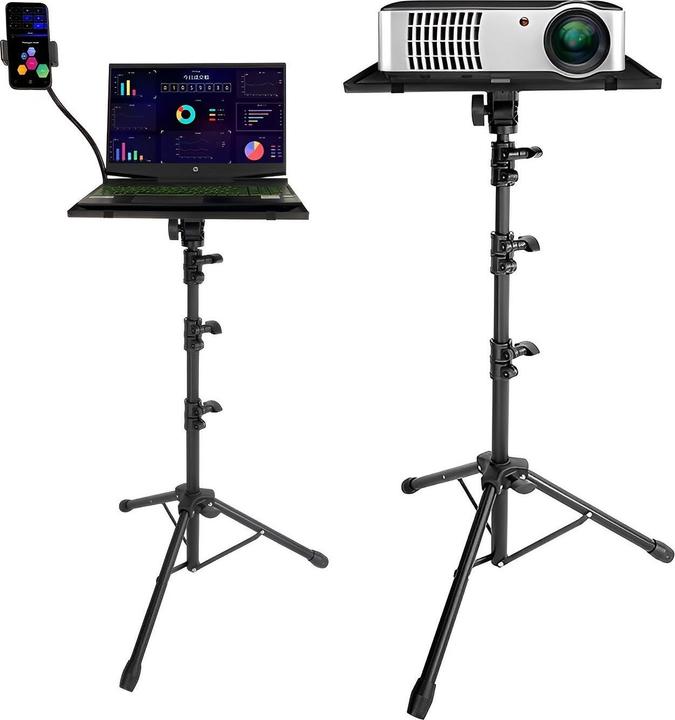 Actual product image Mozo Uchwyt do projektorów Mozos MOZOS PL1 STATYW STOJAK UCHWYT DO PROJEKTORA LAPTOPA