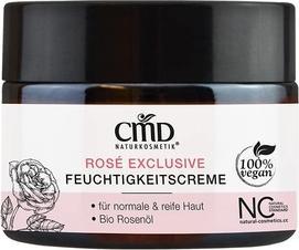 Actual product image CMD Naturkosmetik Rosé moisturising cream (50 ml)