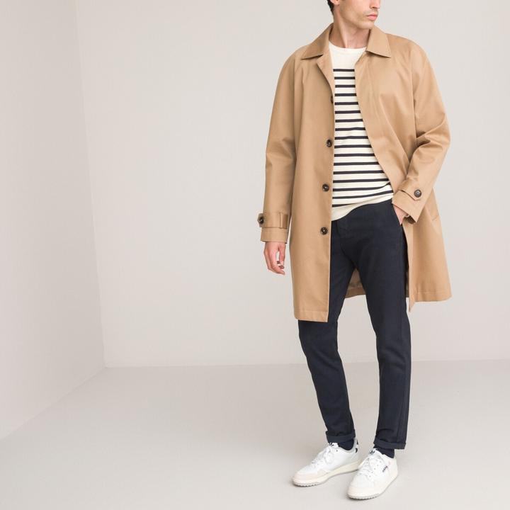 Produktbild La Redoute Collections Matrosenpullover aus Bio-Baumwolle (L)