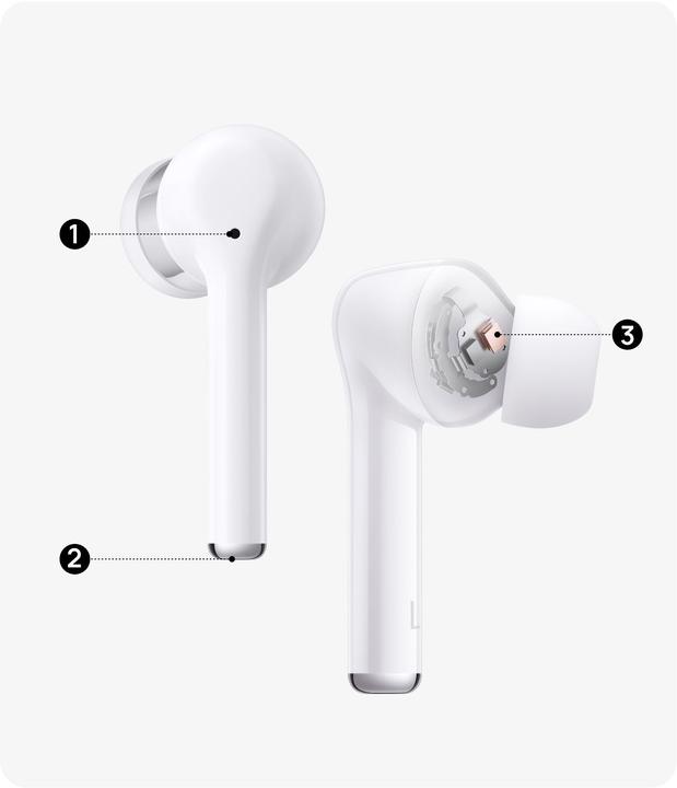 Produktbild Huawei FreeBuds 3i (ANC, 3.50 h, Kabellos)