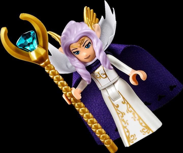 Actual product image LEGO Elves Skyra’s Mysterious Sky Castle (41078)