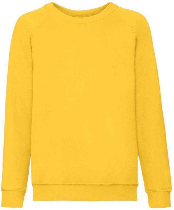 Fruit of the Loom Sweatshirt Raglanärmel (164, 170)